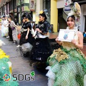 Thổi hồn thời trang vào lưới đánh cá, lưu giữ lịch sử quê hương